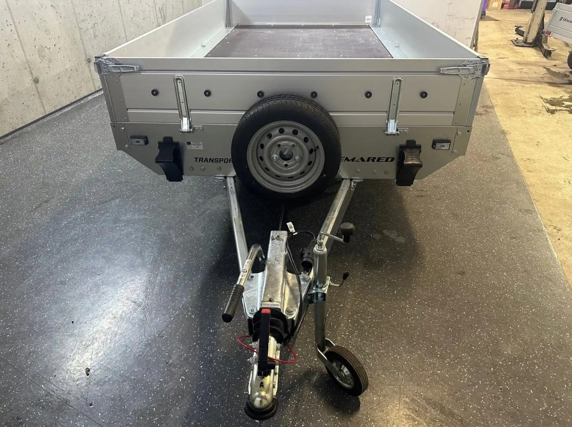 2-Achs Anhänger mieten Temared 2,2t Nutzlast Bild 3