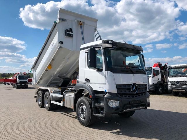 MB Arocs Kippere Bild 4