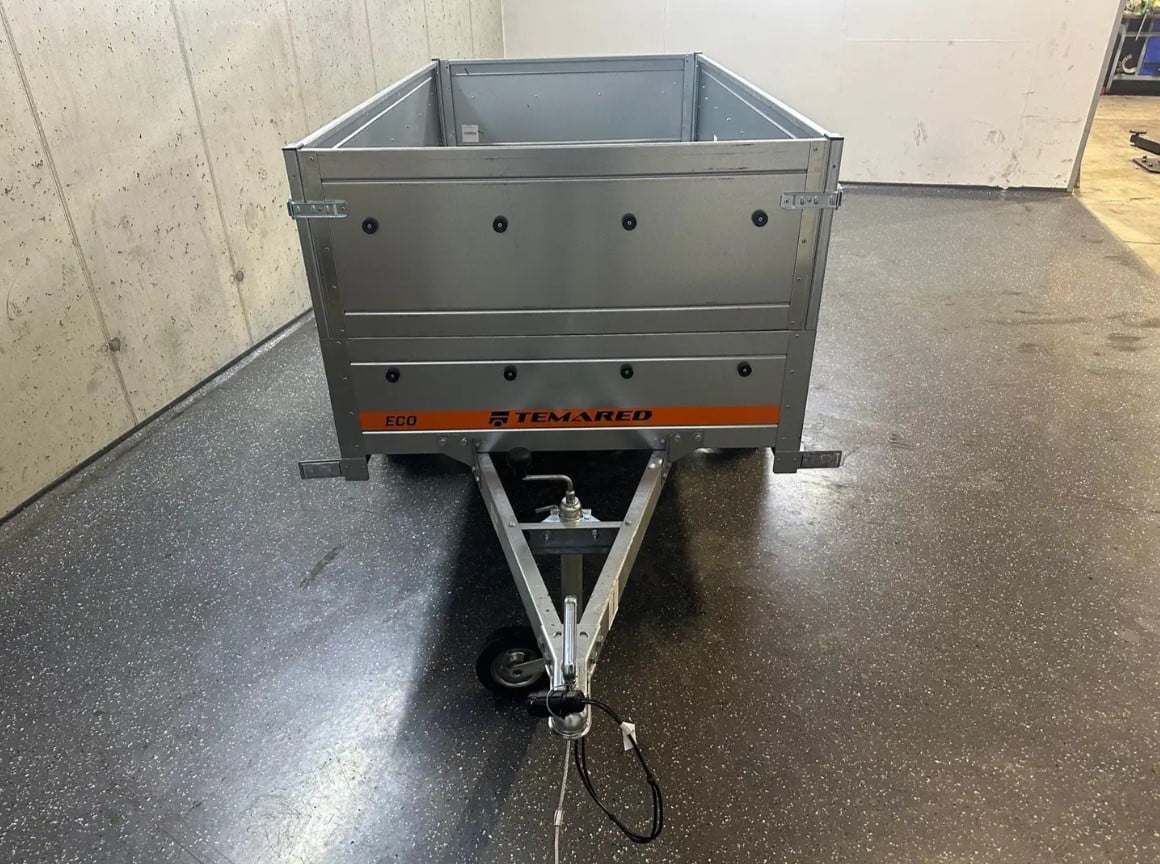 1-Achs Anhänger 750kg Temared mit Bordwand Bild 3