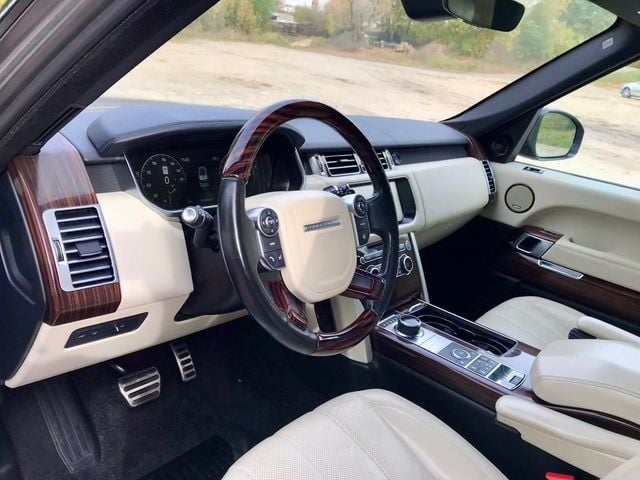 Range Rover Vogue V8 Bild 4