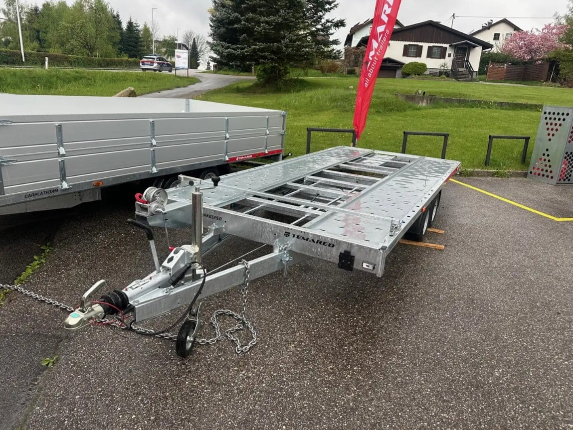 2-Achs Anhänger Temared 2,34t Nutzlast Bild 2