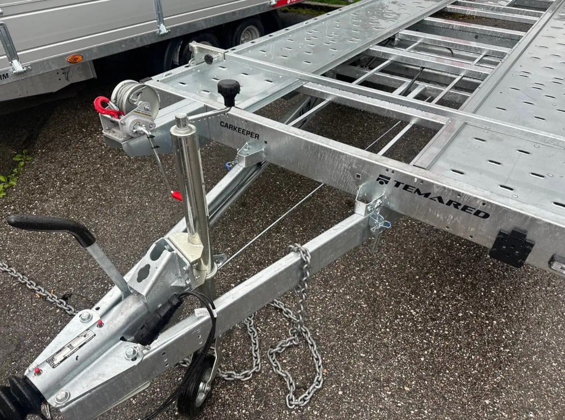 2-Achs Anhänger Temared 2,34t Nutzlast Bild 3