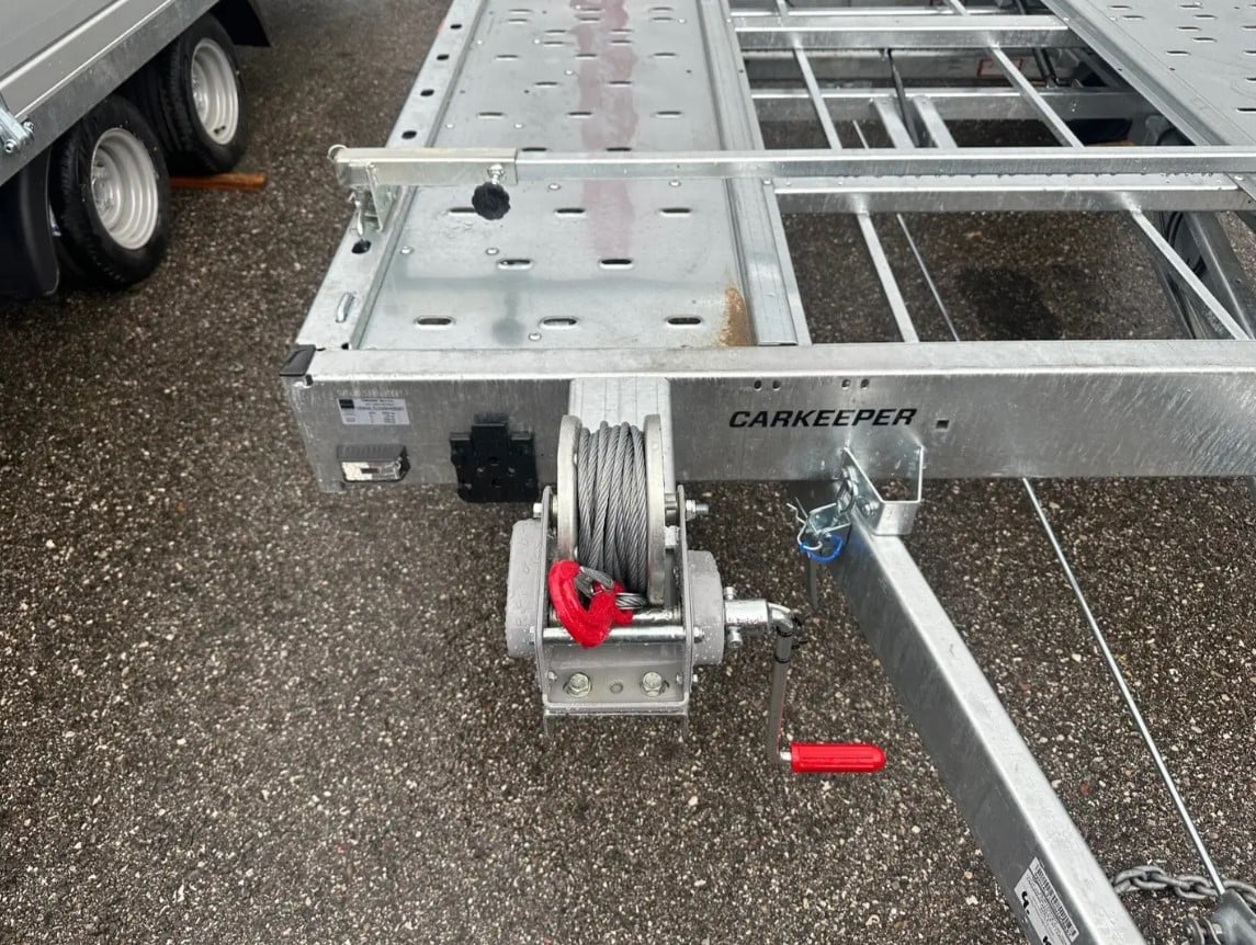 2-Achs Anhänger Temared 2,34t Nutzlast Bild 4