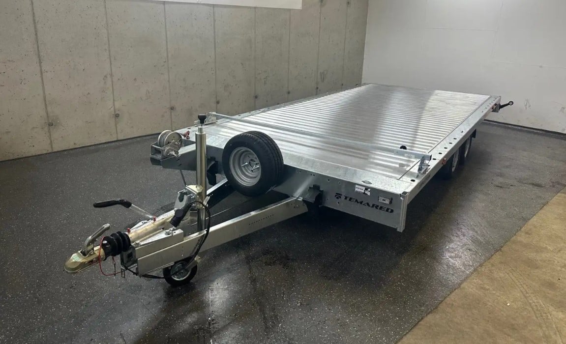 2-Achs Anhänger Temared Autotransport 2t Nutzlast Bild 2