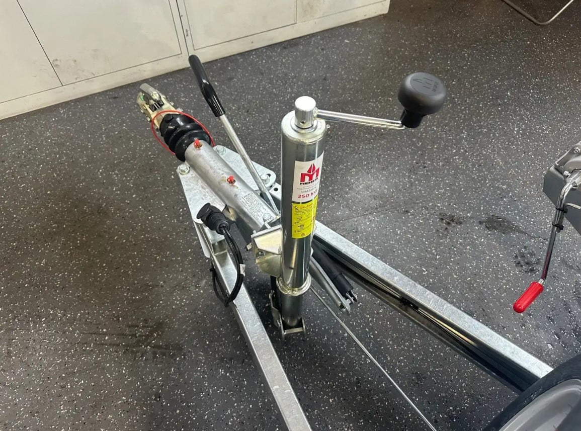 2-Achs Anhänger Temared Autotransport 2t Nutzlast Bild 3