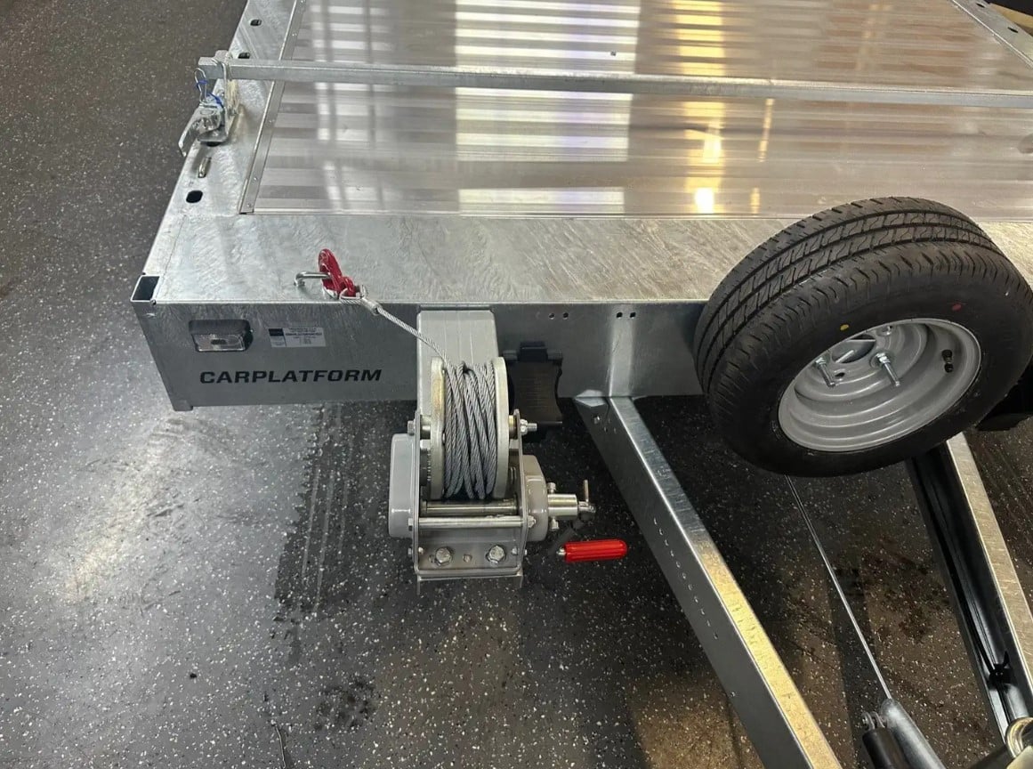 2-Achs Anhänger Temared Autotransport 2t Nutzlast Bild 4