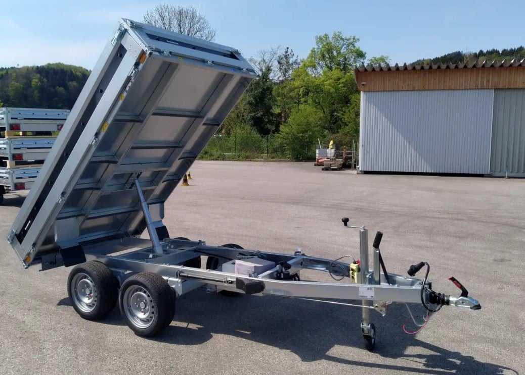 2-Achs Anhänger Brenderup Kipper 1,5t Nutzlast Bild 3