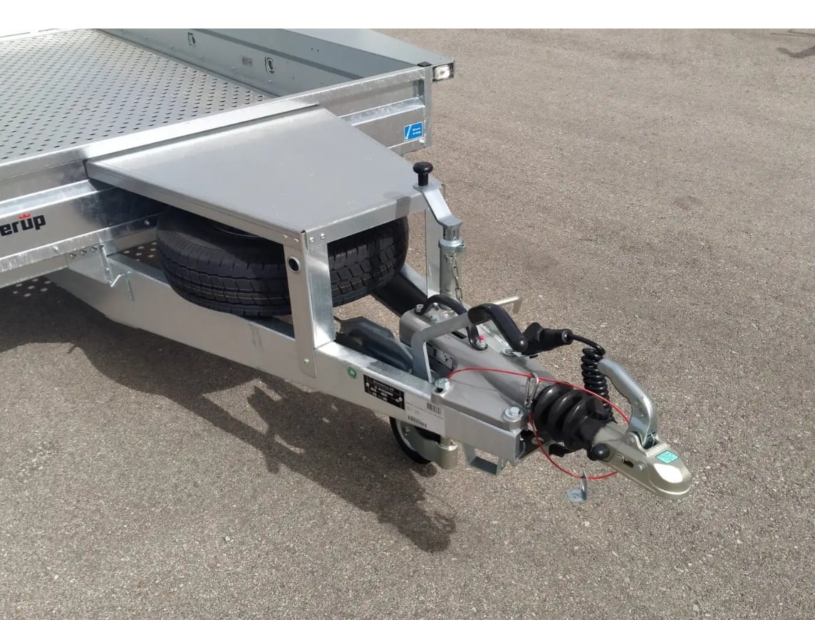 2-Achs Anhänger Brenderup 2,35t Nutzlast mieten Bild 4