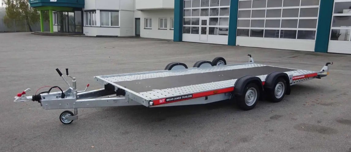 2-Achs Anhänger Brian James 2,3t Nutzlast Bild 2