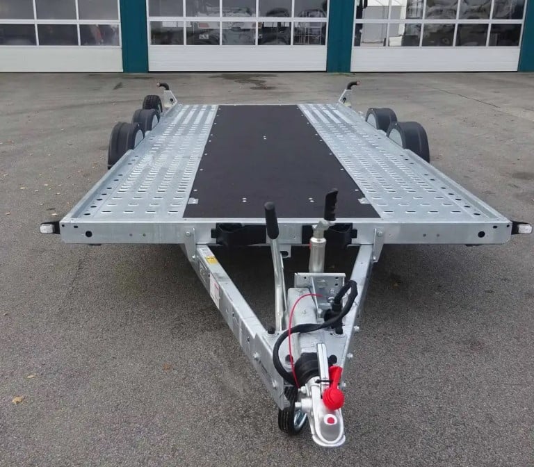 2-Achs Anhänger Brian James 2,3t Nutzlast Bild 3