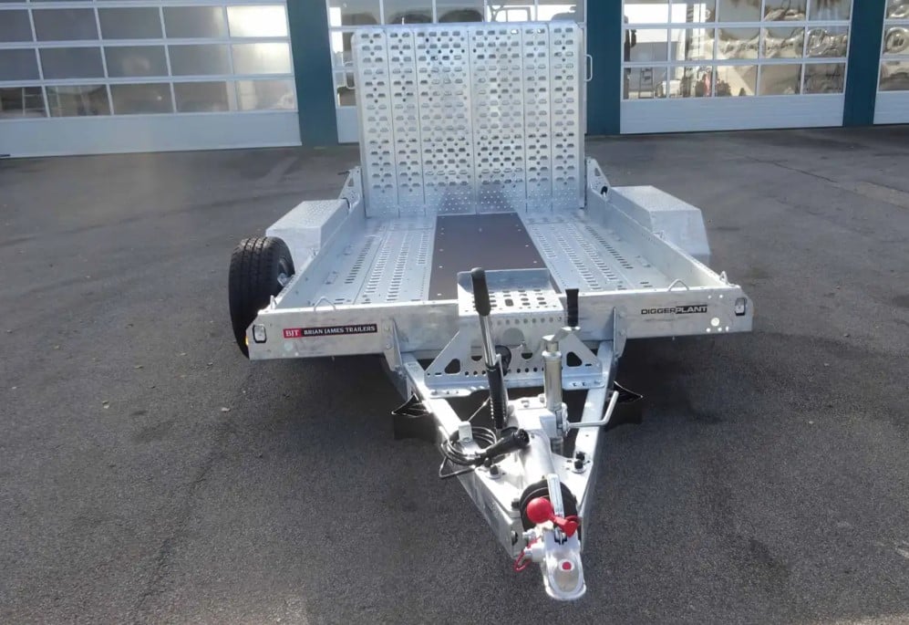 2-Achs Anhänger Brian James 800kg Nutzlast Bild 3
