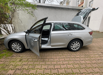 Skoda Octavia Hamburg Bild 5