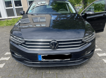 VW Passat 2.0 TDI Hamburg Bild 3