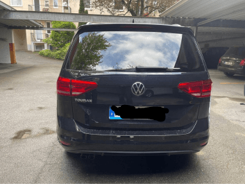 VW Touran mieten Hamburg Bild 2