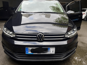 VW Touran mieten Hamburg Bild 3