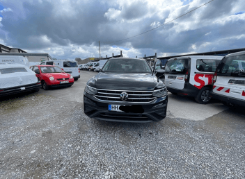 VW Tiguan Hamburg Bild 2