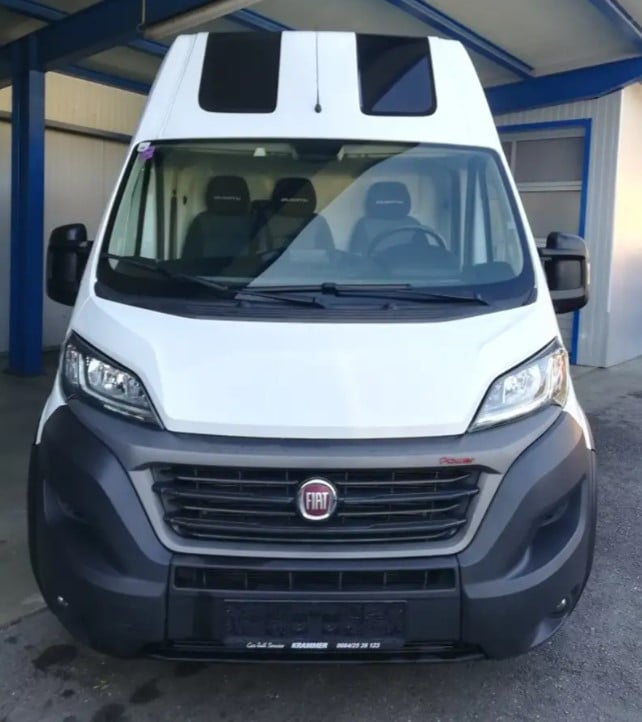 Fiat Ducato Transporter mieten Bild 3