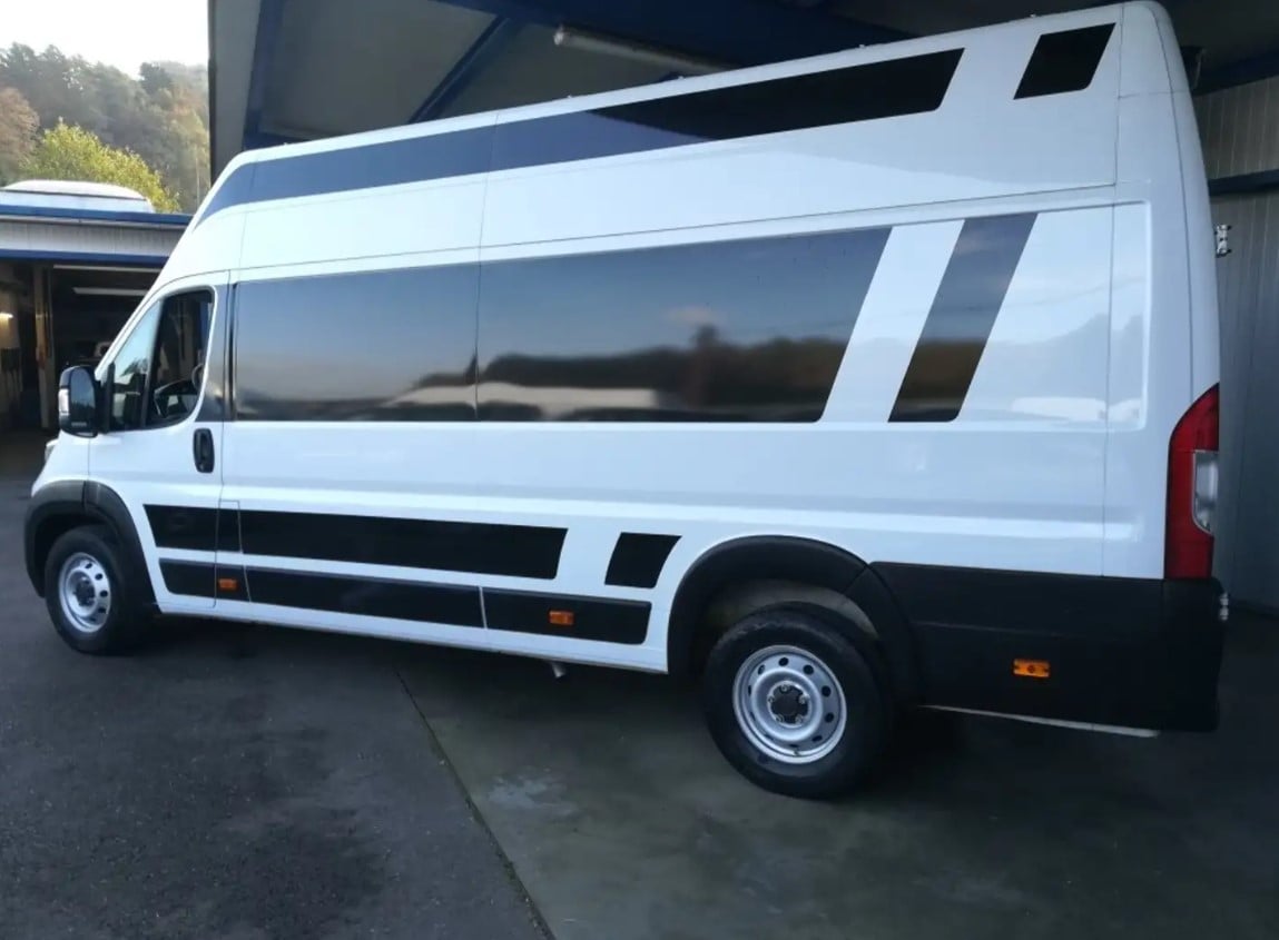 Fiat Ducato Transporter mieten Bild 4