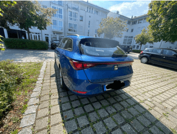 Seat Leon mieten HH Bild 4