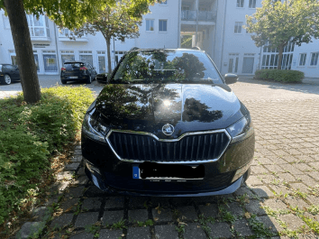 Skoda Fabia mieten HH Bild 3