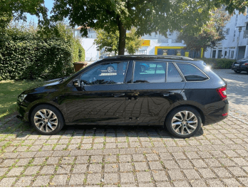 Skoda Fabia mieten HH Bild 4