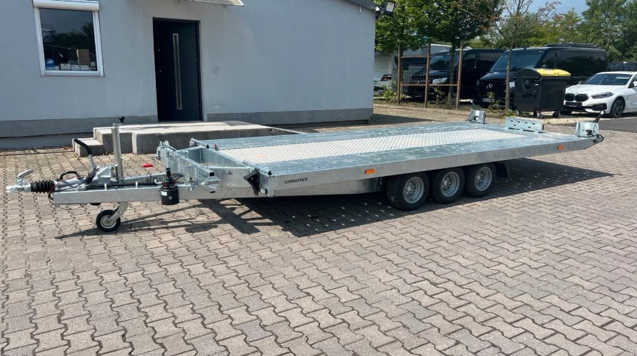 Autoanhänger hydraulisch kippbar mieten Anhänger mieten 3500 kg PKW Transporter 5,00 m Verleih Vermietung Bild 4