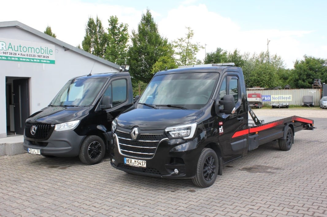 Autotransporter mieten Abschleppwagen Verleih LKW 3,5t Vermietung leihen 3500 kg AHK Überführung Miete Autotransport Abschleppdienst Pannendienst Pannenhilfe Au Bild 2