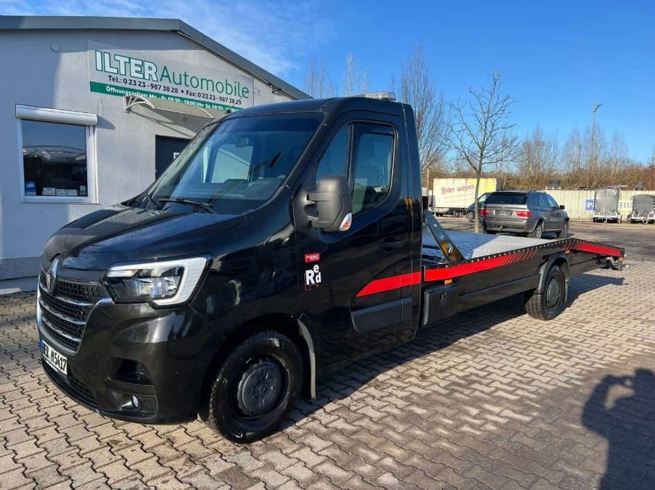 Autotransporter mieten Abschleppwagen Verleih LKW 3,5t Vermietung leihen 3500 kg AHK Überführung Miete Autotransport Abschleppdienst Pannendienst Pannenhilfe Au Bild 3