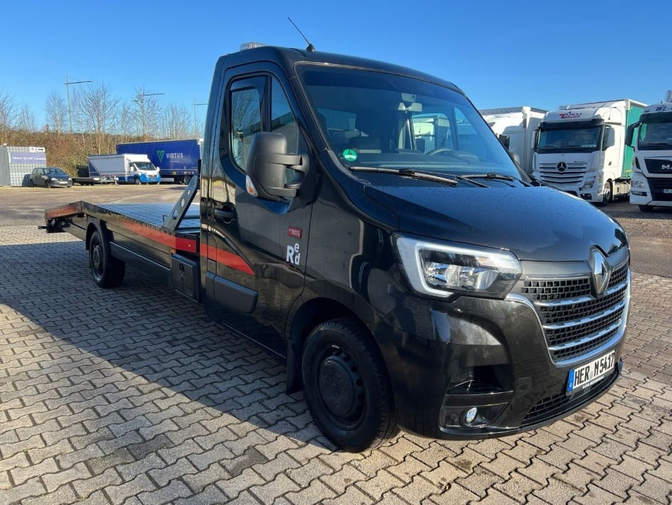 Autotransporter mieten Abschleppwagen Verleih LKW 3,5t Vermietung leihen 3500 kg AHK Überführung Miete Autotransport Abschleppdienst Pannendienst Pannenhilfe Au Bild 4
