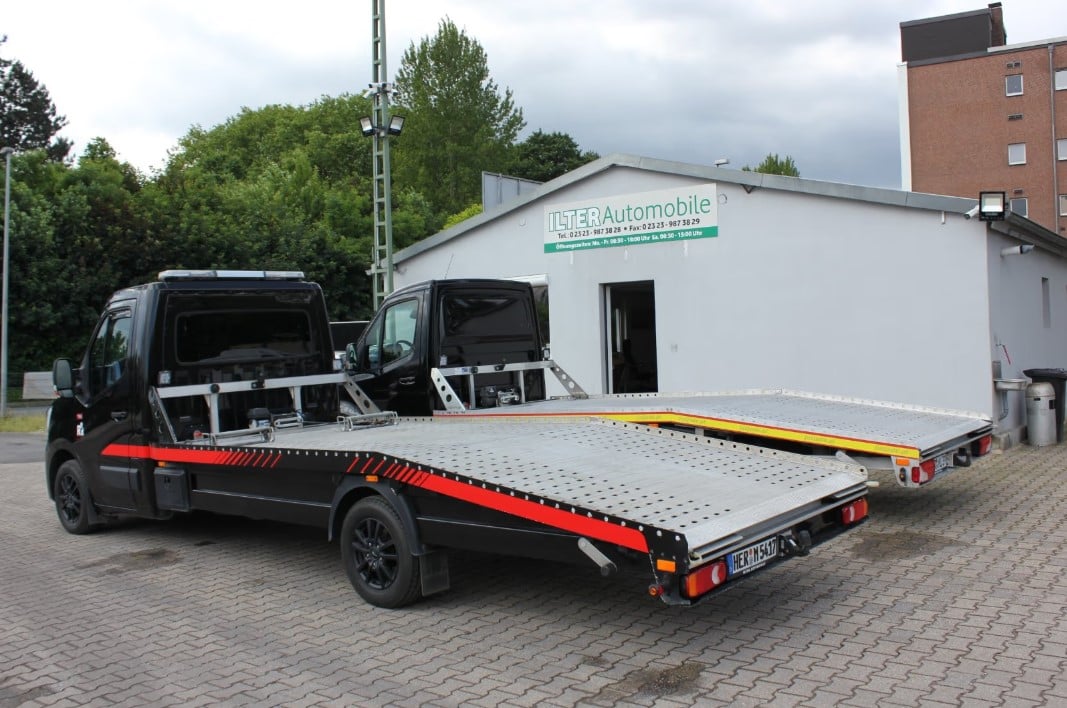 Autotransporter mieten Abschleppwagen Verleih LKW 3,5t Vermietung leihen 3500 kg AHK Überführung Miete Autotransport Abschleppdienst Pannendienst Pannenhilfe Au Bild 6