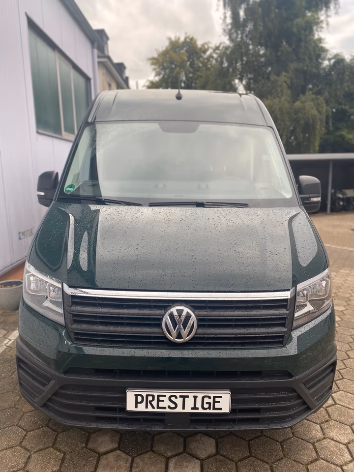 VW CRAFTER TRANSPORTER L3 MIETEN LEIHEN UMZUG 3,5 T mieten in Hagen Bild 3