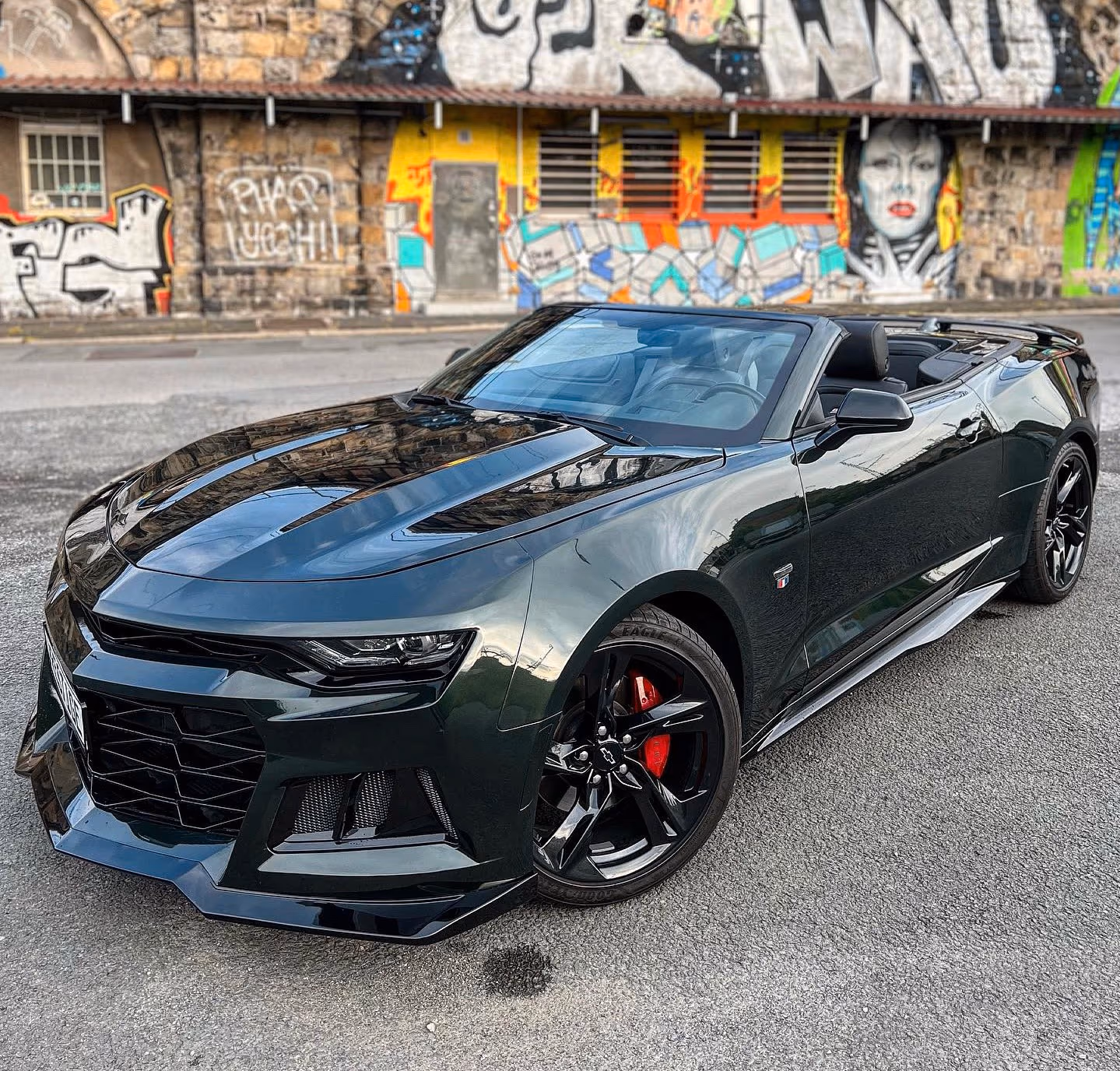 CAMARO SS2 ZL1 MIETEN LEIHEN SPORTWAGEN CABRIO LEIHWAGEN V8 in Hagen Bild 2