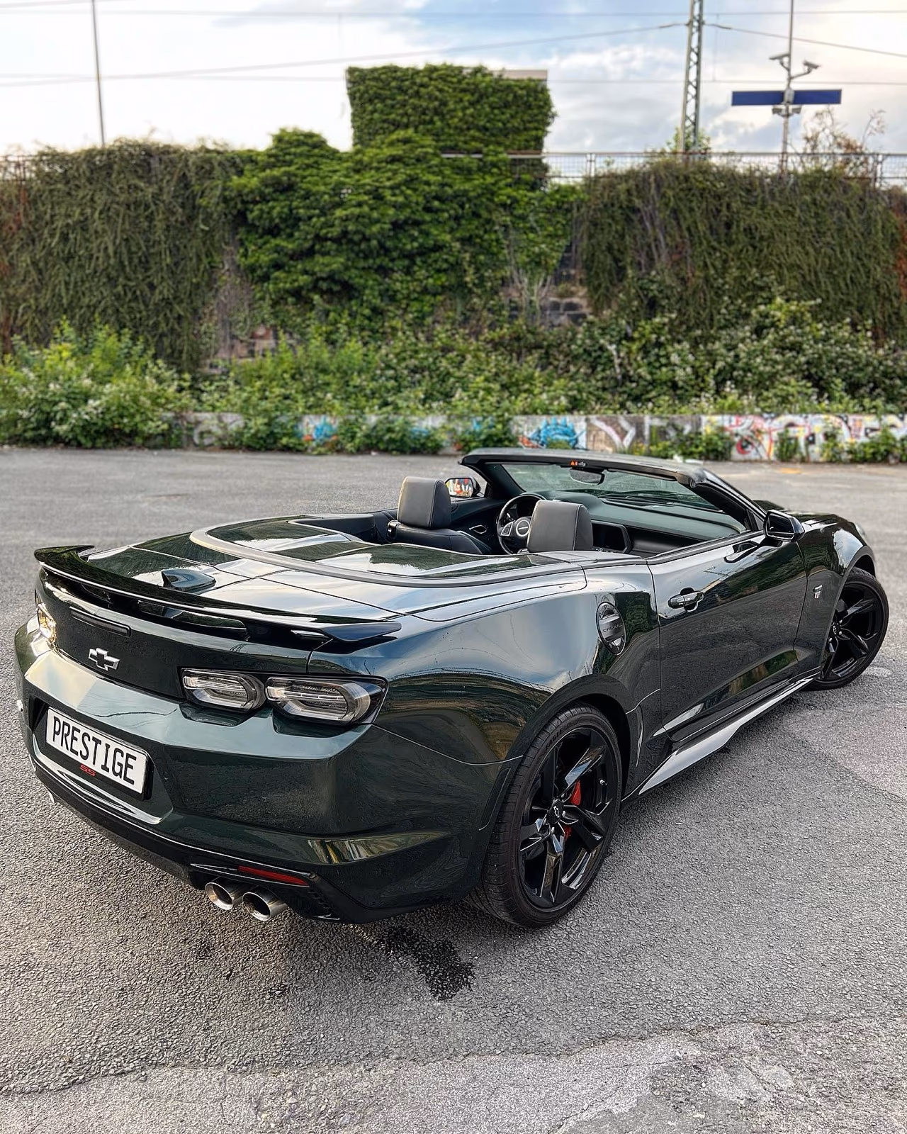 CAMARO SS2 ZL1 MIETEN LEIHEN SPORTWAGEN CABRIO LEIHWAGEN V8 in Hagen Bild 5