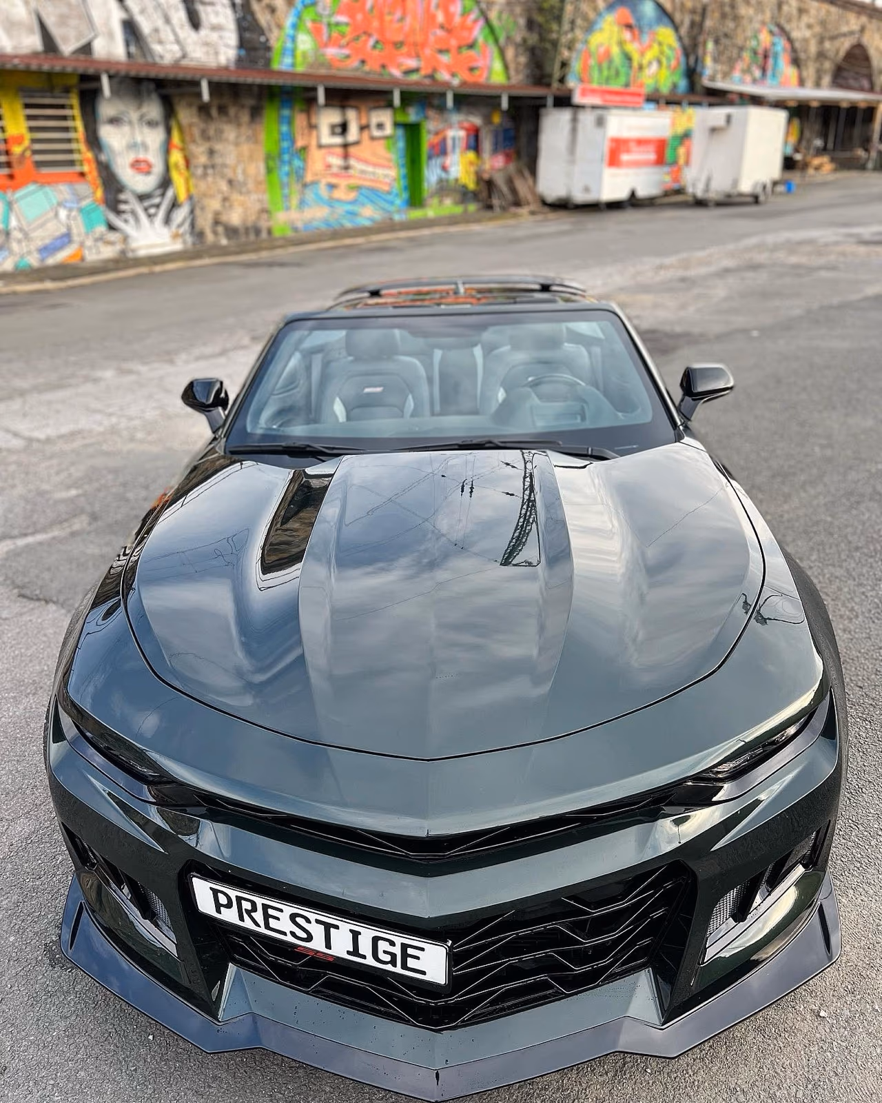 CAMARO SS2 ZL1 MIETEN LEIHEN SPORTWAGEN CABRIO LEIHWAGEN V8 in Hagen Bild 6