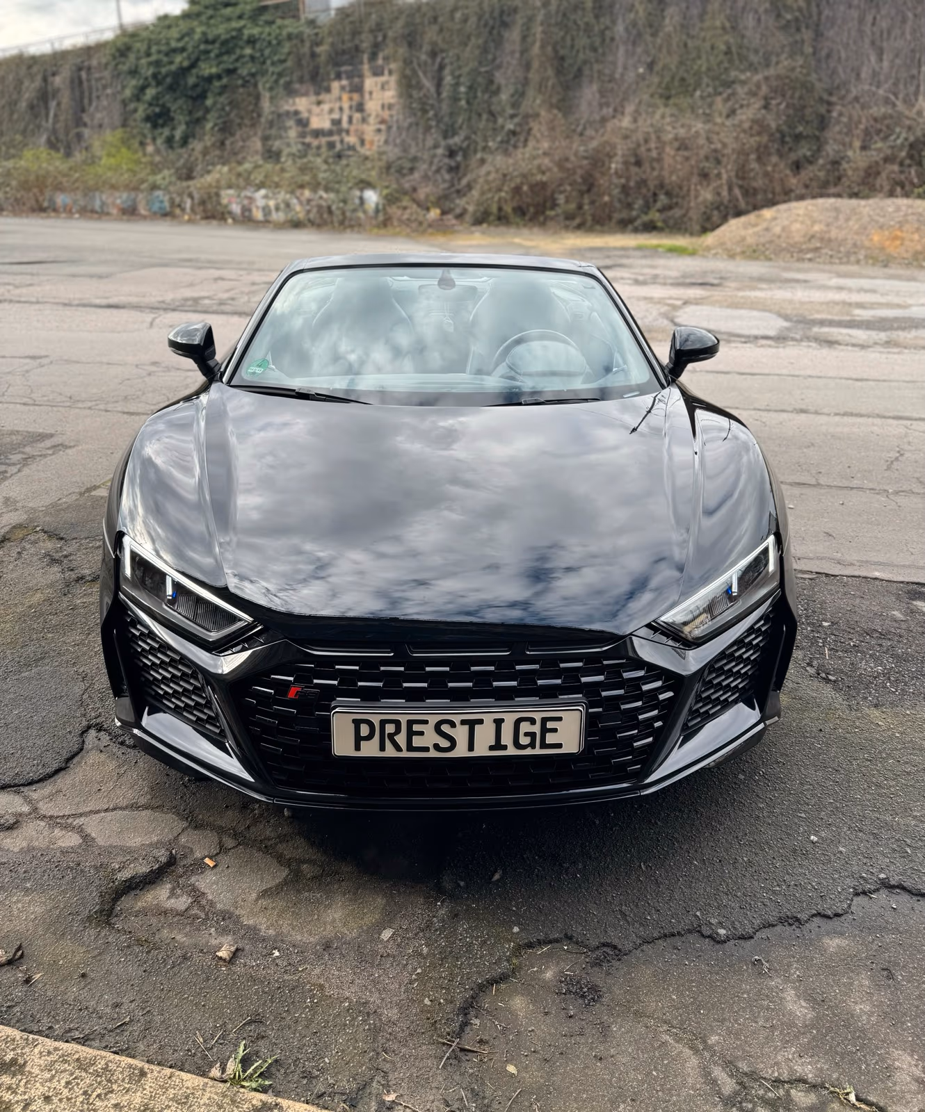 AUDI R8 V10 SPYDER MIETEN LEIHEN MIETWAGEN SPORTWAGEN LEIHWAGEN CABRIO FACELIFT Bild 3