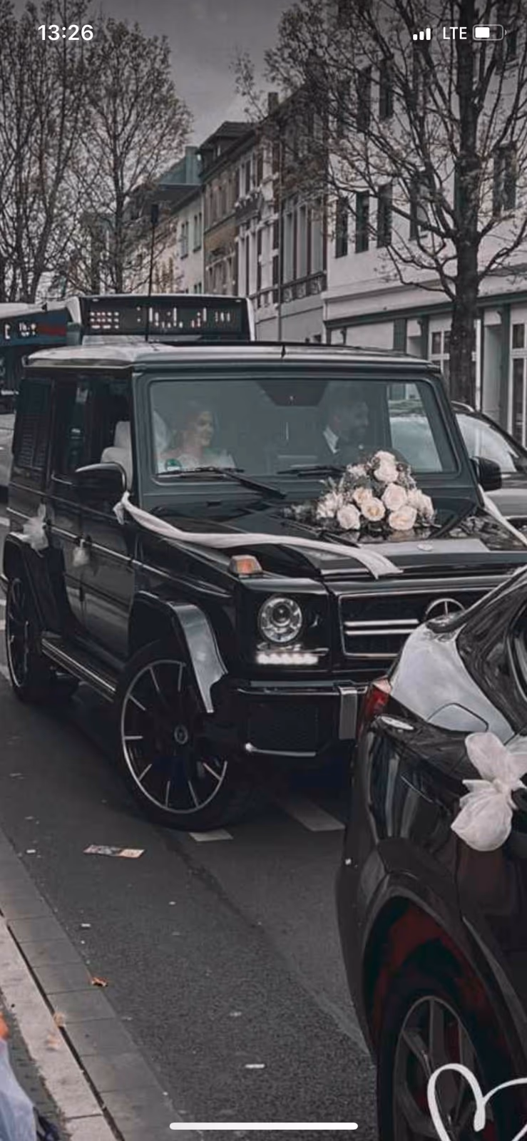 MERCEDES G63 AMG G KLASSE MIETEN LEIHEN MIETWAGEN HOCHZEIT V8 in Hagen Bild 4