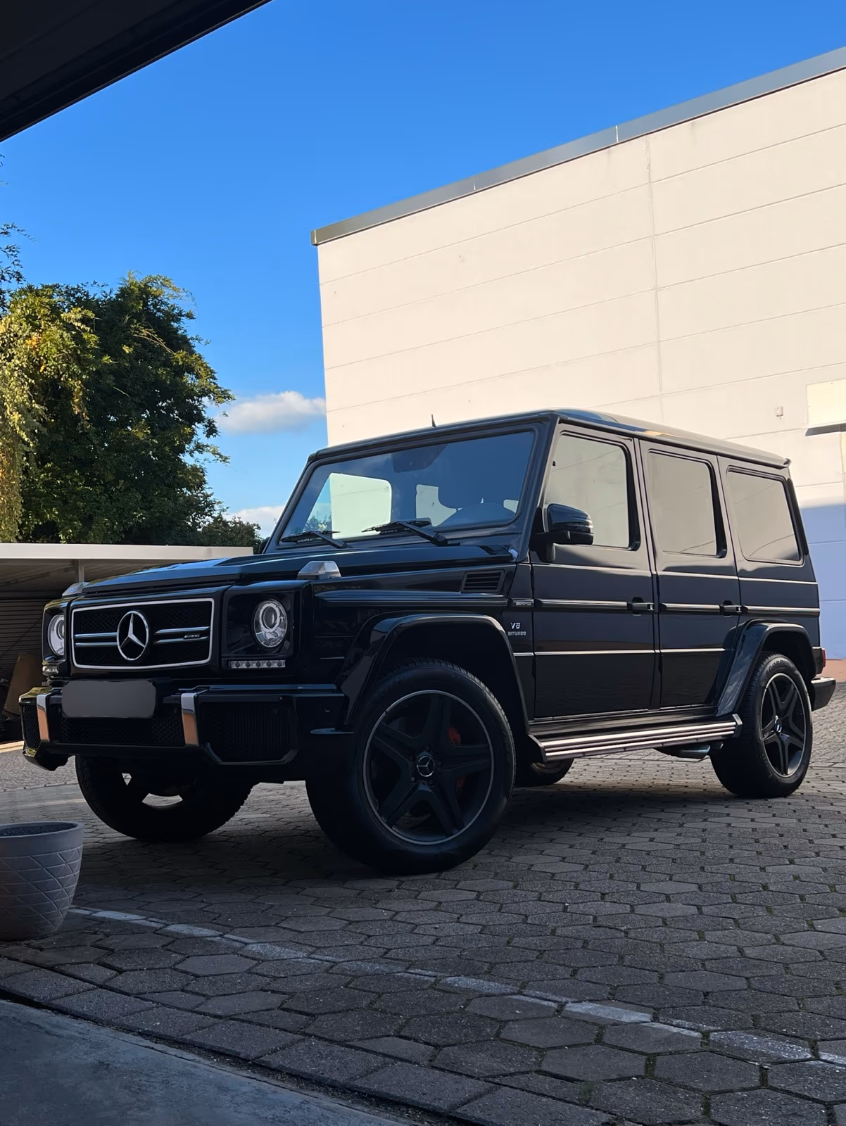 MERCEDES G63 AMG G KLASSE MIETEN LEIHEN MIETWAGEN HOCHZEIT V8 in Hagen Bild 2