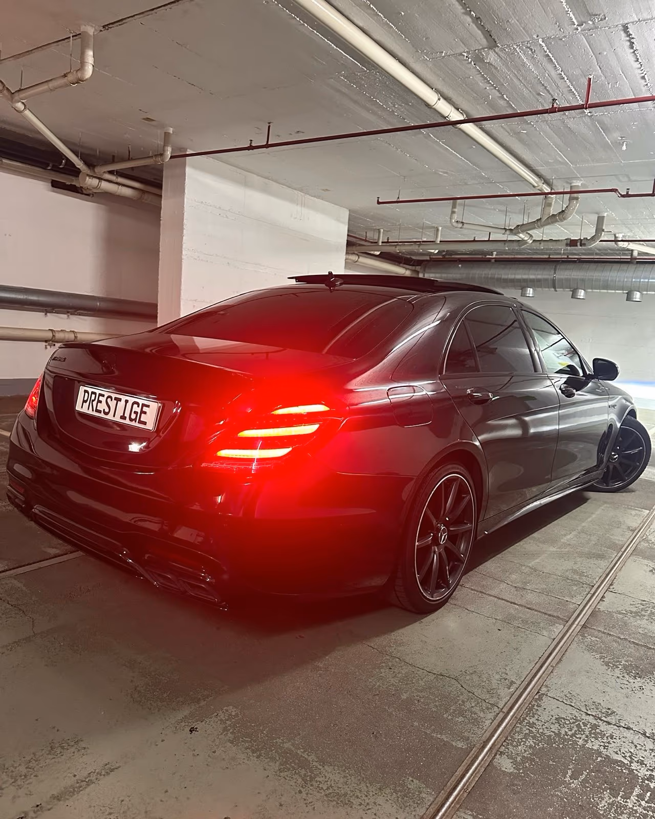 MERCEDES BENZ S500 AMG MIETEN LEIHEN MIETWAGEN HOCHZEITSWAGEN AUTO S KLASSE Bild 5