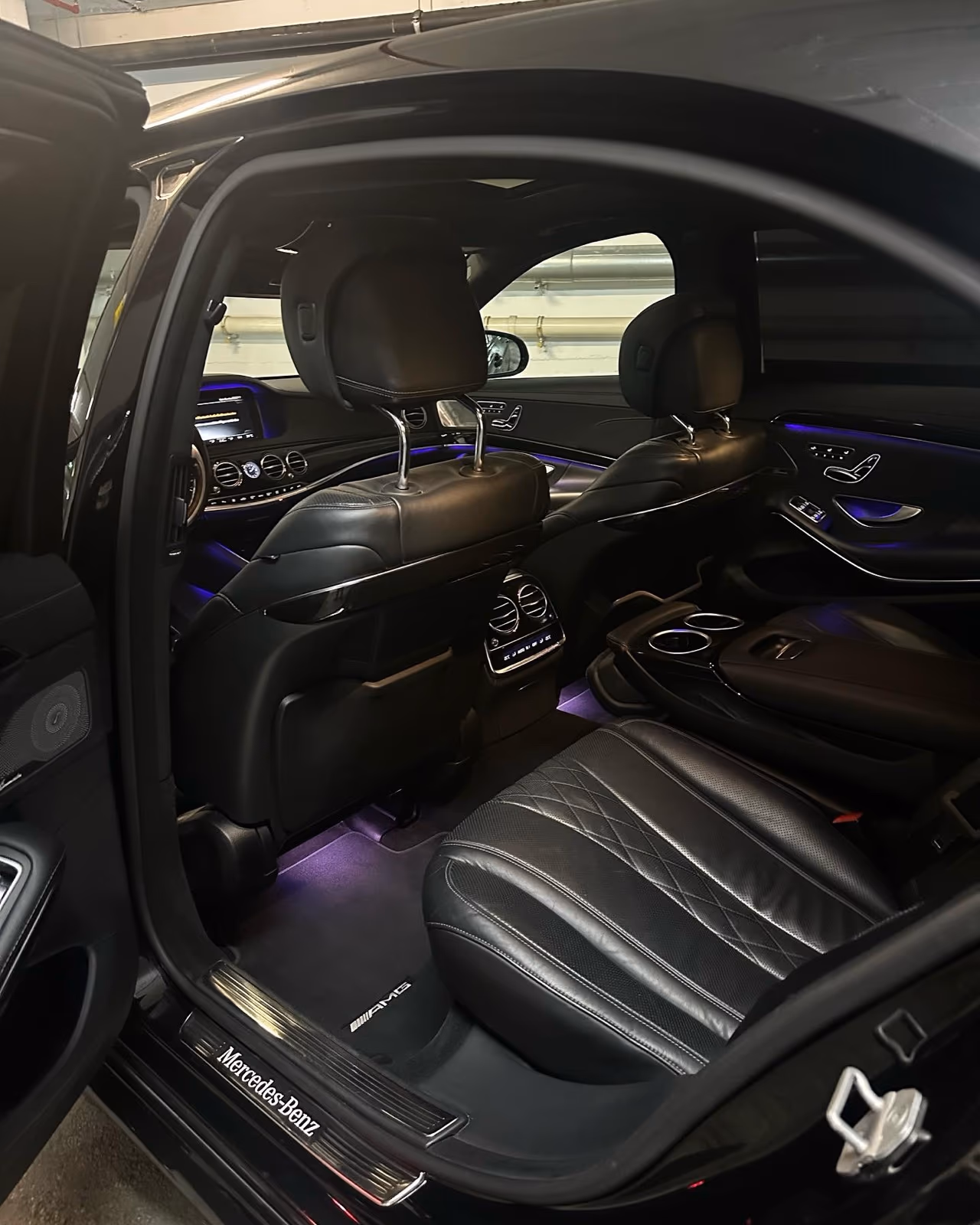 MERCEDES BENZ S500 AMG MIETEN LEIHEN MIETWAGEN HOCHZEITSWAGEN AUTO S KLASSE Bild 6