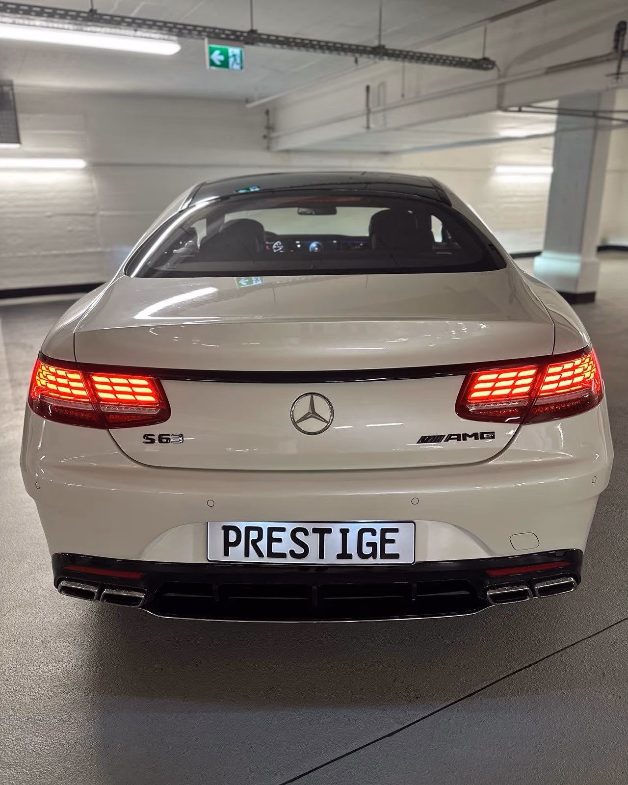 MERCEDES S KLASSE COUPE S63 MIETEN LEIHEN MIETWAGEN SPORTWAGEN HOCHZEIT V8 Bild 4
