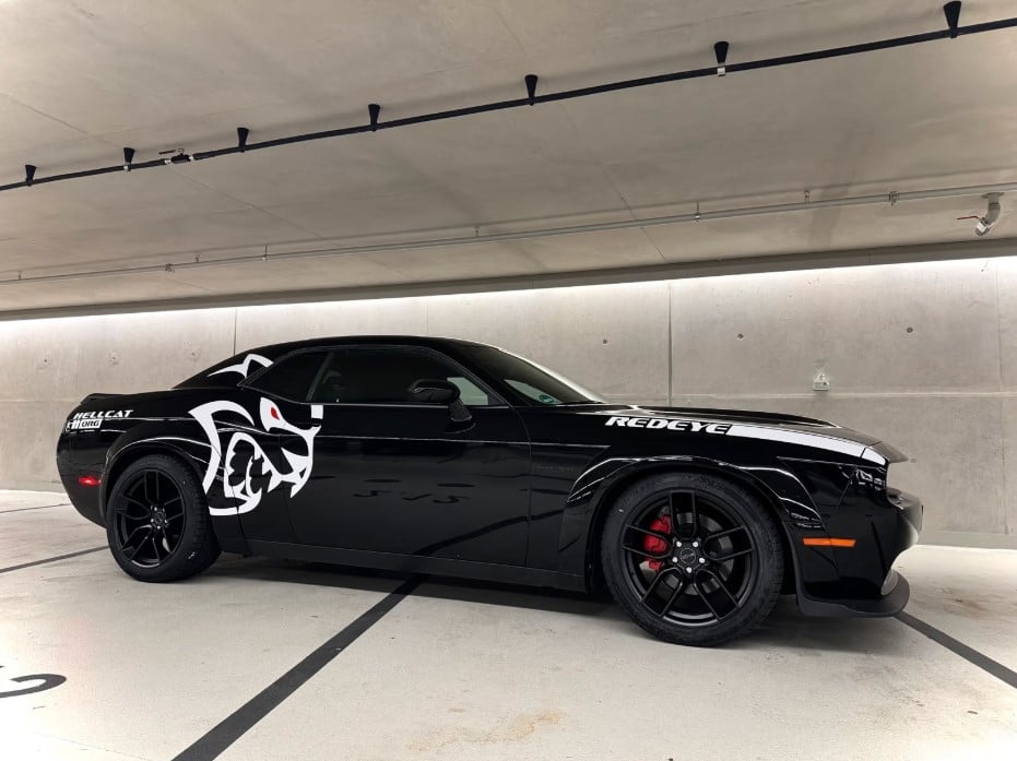 ✅ Jetzt Mieten ✅ Dodge Challenger Hellcat Redeye Widebody Kit 5.7 V8 Mieten ab 18 Auto Sportwagen mieten hochzeitsauto mieten Düsseldorf Lieferung nach Essen Kö Bild 4