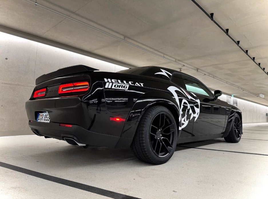✅ Jetzt Mieten ✅ Dodge Challenger Hellcat Redeye Widebody Kit 5.7 V8 Mieten ab 18 Auto Sportwagen mieten hochzeitsauto mieten Düsseldorf Lieferung nach Essen Kö Bild 3