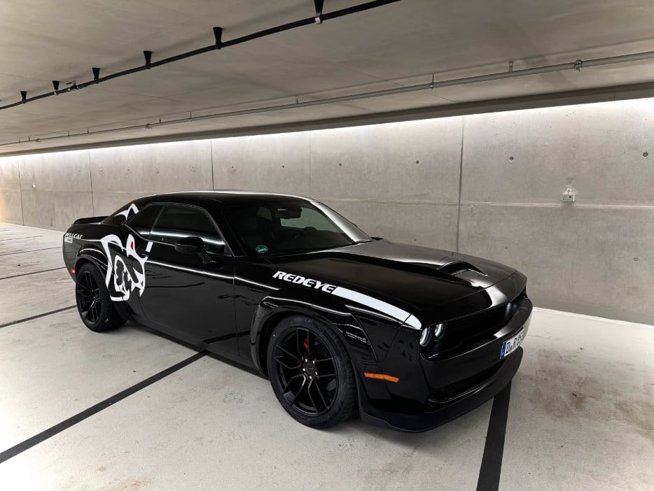 ✅ Jetzt Mieten ✅ Dodge Challenger Hellcat Redeye Widebody Kit 5.7 V8 Mieten ab 18 Auto Sportwagen mieten hochzeitsauto mieten Düsseldorf Lieferung nach Essen Kö Bild 6