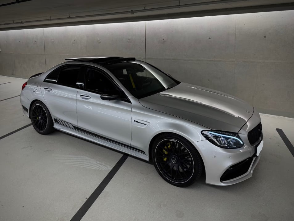 ✅Jetzt Mieten✅ Mercedes C63 AMG Mieten ab 18 Auto Sportwagen mieten hochzeitsauto Düsseldorf Lieferung nach essen Köln Oberhausen aachen Mönchengladbach Bild 3