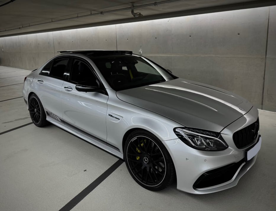 ✅Jetzt Mieten✅ Mercedes C63 AMG Mieten ab 18 Auto Sportwagen mieten hochzeitsauto Düsseldorf Lieferung nach essen Köln Oberhausen aachen Mönchengladbach Bild 4