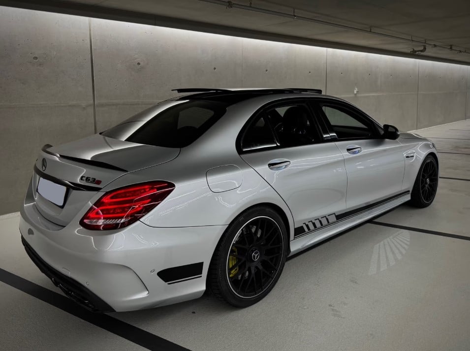 ✅Jetzt Mieten✅ Mercedes C63 AMG Mieten ab 18 Auto Sportwagen mieten hochzeitsauto Düsseldorf Lieferung nach essen Köln Oberhausen aachen Mönchengladbach Bild 5