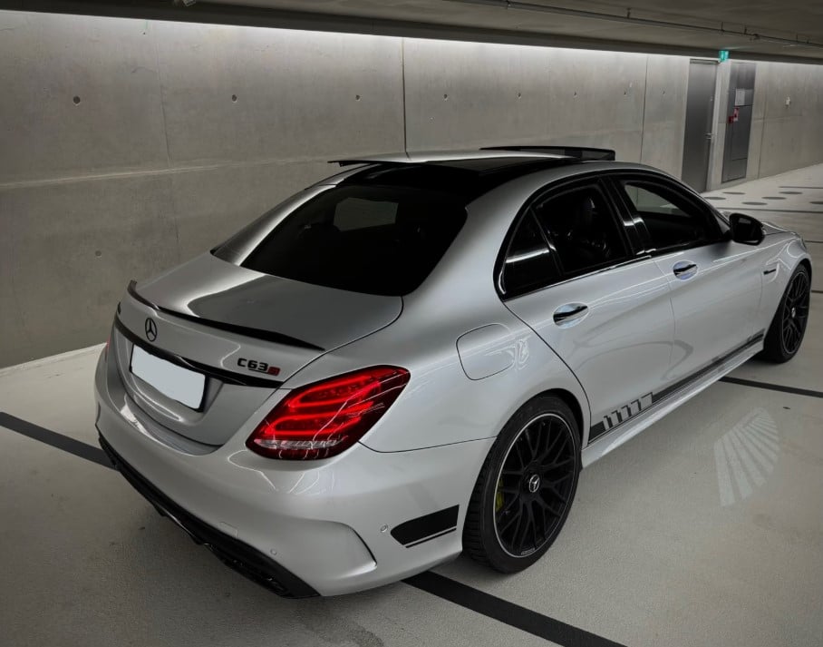 ✅Jetzt Mieten✅ Mercedes C63 AMG Mieten ab 18 Auto Sportwagen mieten hochzeitsauto Düsseldorf Lieferung nach essen Köln Oberhausen aachen Mönchengladbach Bild 6