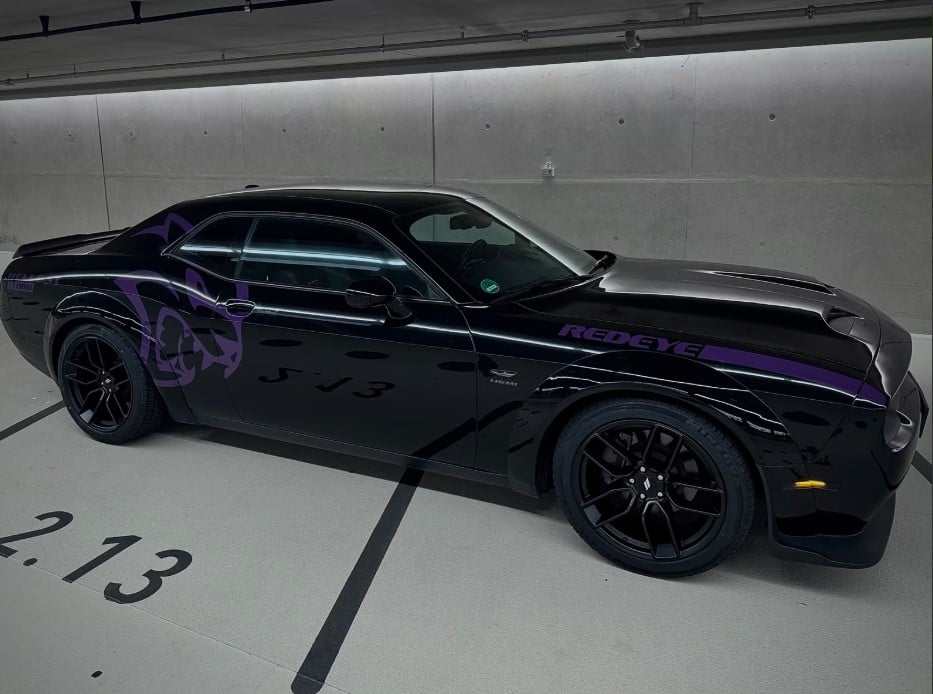 ✅ Jetzt Mieten ✅ Dodge Challenger Hellcat Redeye Widebody Kit 5.7 V8 Mieten ab 18 Auto Sportwagen mieten hochzeitsauto mieten Düsseldorf Lieferung nach essen Kö Bild 3