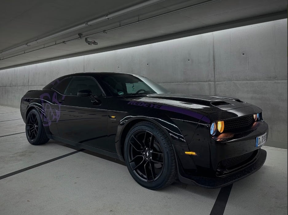 ✅ Jetzt Mieten ✅ Dodge Challenger Hellcat Redeye Widebody Kit 5.7 V8 Mieten ab 18 Auto Sportwagen mieten hochzeitsauto mieten Düsseldorf Lieferung nach essen Kö Bild 4