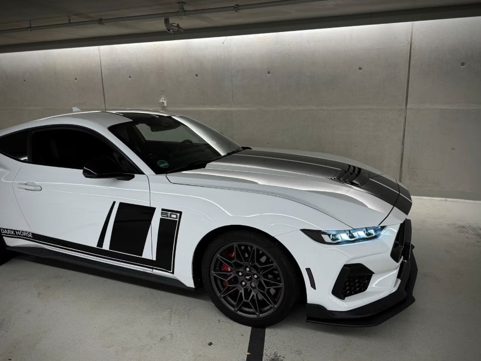 ✅ Jetzt Mieten ✅ Ford Mustang GT Performance 2025 Modell Mieten ab 18 Auto Sportwagen mieten hochzeitsauto Düsseldorf Lieferung nach Essen Köln Oberhausen aache Bild 4